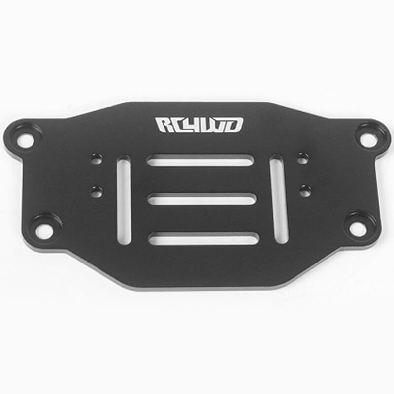 Rc4wd Warn Winch Mounting Plate For Traxxas Trx-4