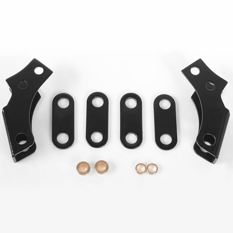 Rc4wd Reverse Mount Spring Hanger Conversion Kit For Tf2 & Tf2 Lwb