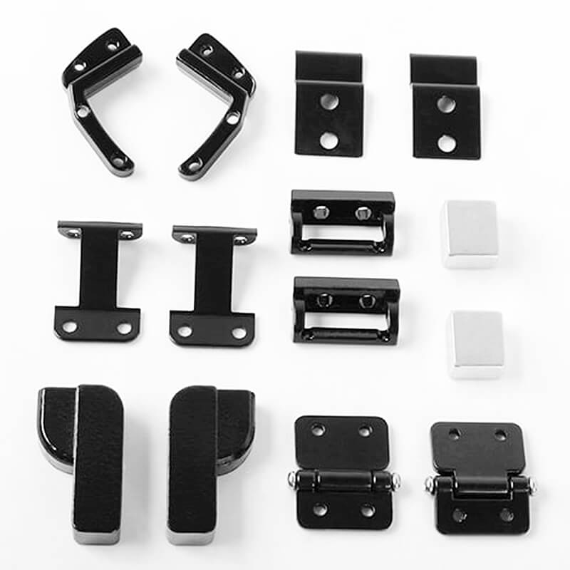 Rc4wd 1985 Toyota 4runner & 1987 Toyota Xtracab Metal Brackets