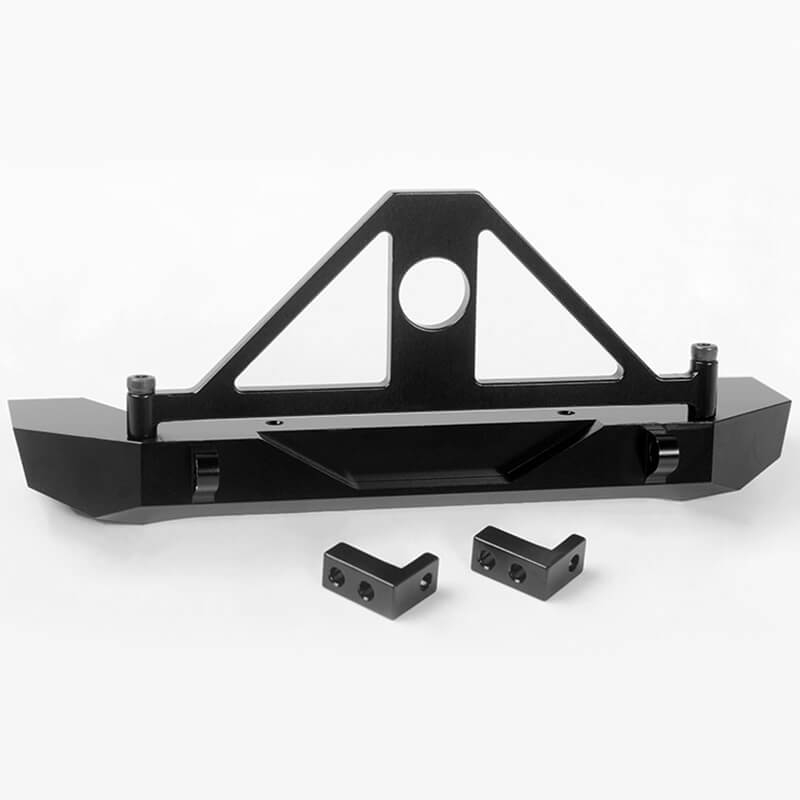 Rc4wd Tough Armor Bumper W/tyre Carrier For 1/18 Gelande Ii