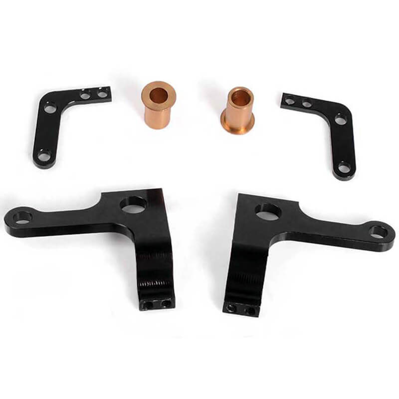 Rc4wd Yota Ii Axle Mounts For Baer Brake Systems Rotors & Calipers-front