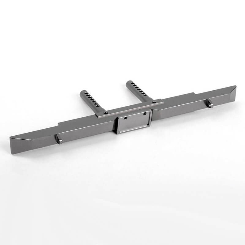 Rc4wd Tough Armor Rear Bumper For Traxxas Trx-4 (gunmetal)