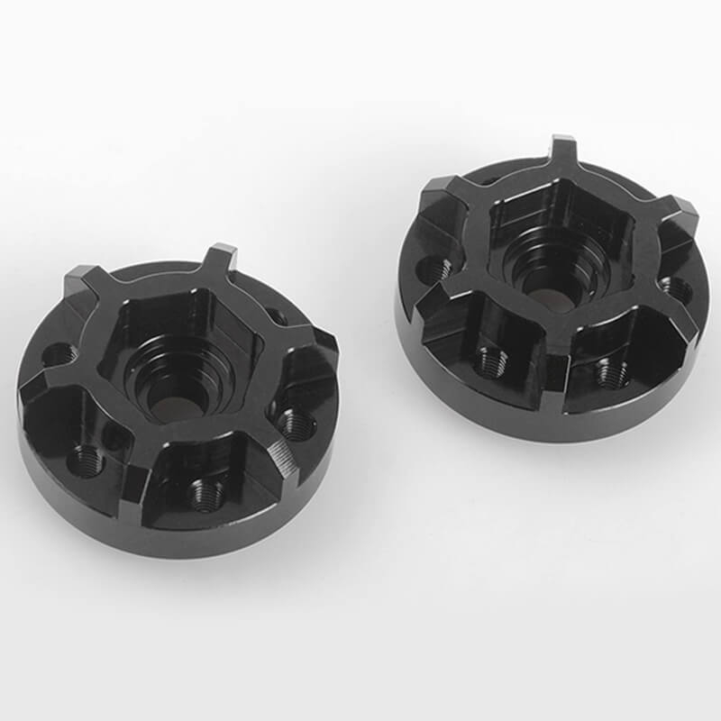Rc4wd Narrow Offset Hub For Racing Monster Truck Beadlock Wheels (stepped Hex)