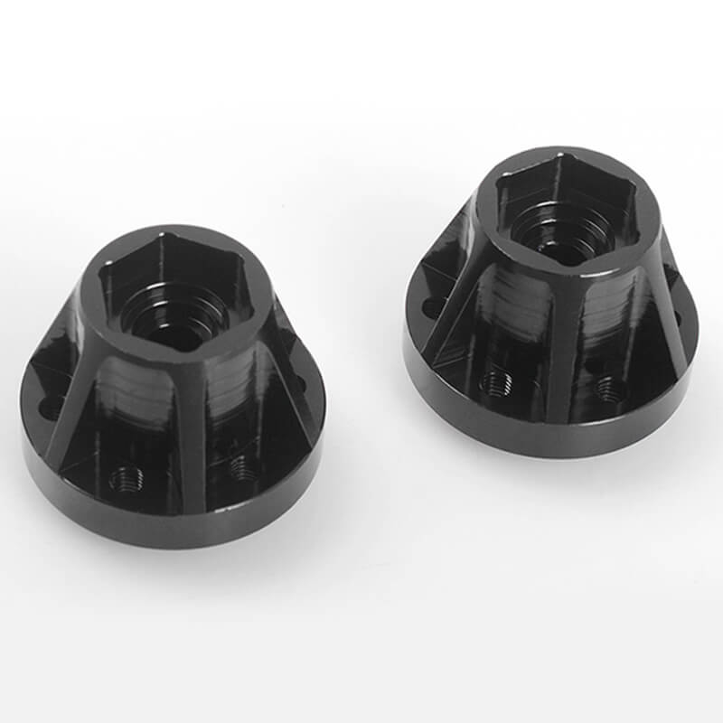 Rc4wd Medium Offset Hub For Racing Monster Truck Beadlock Wheels (stepped Hex)