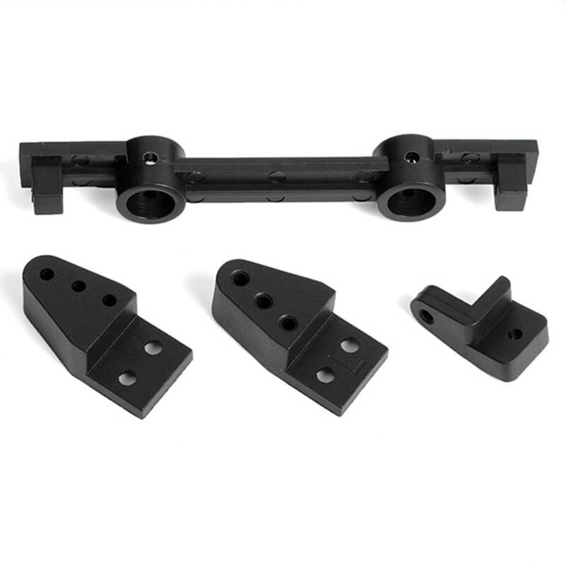 Rc4wd Front Chassis Brace & Link Mounts For Cross Country Off-road Chassis