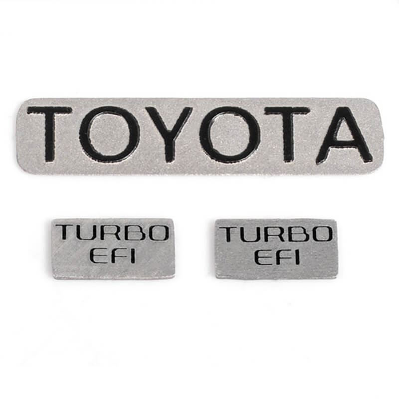 Rc4wd 1987 Toyota Xtra Cab Metal Emblems