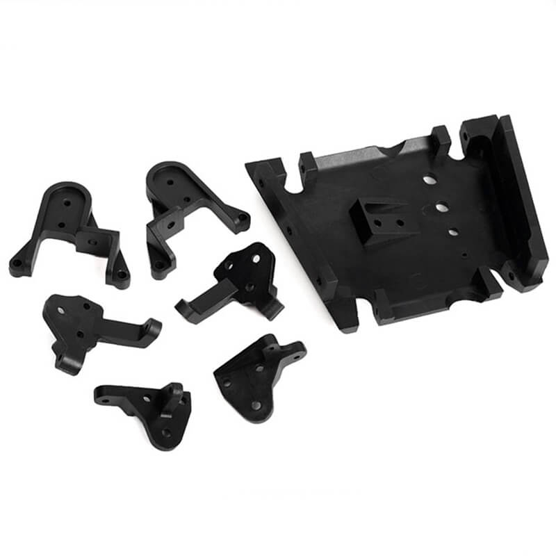 Rc4wd Skid Plate & Suspension Mounts For Cross Country Off-r