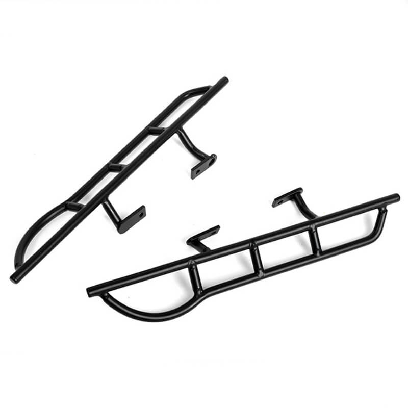 Rc4wd Tough Armor Side Steel Sliders For Cross Country Off-road