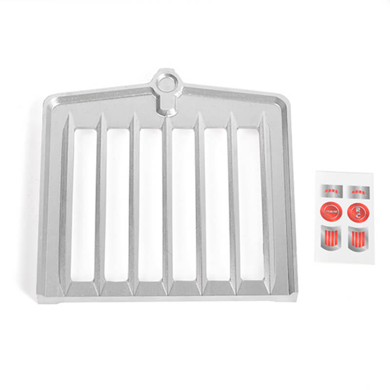Rc4wd Smokey Billet Front Grille For Tamiya King / Gr& Haule