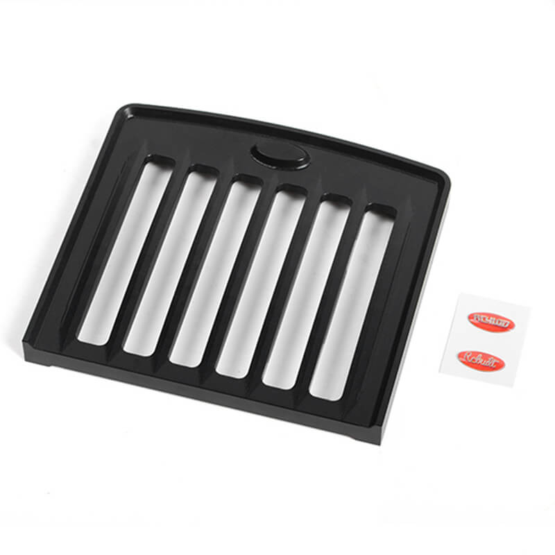 Rc4wd Bandit Machined Front Grille For Tamiya King/gr& Haule