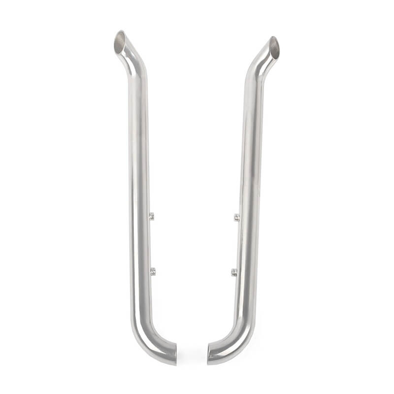 Rc4wd Bent Exhaust Stacks For Tamiya 1/14 King / Gr& Hauler