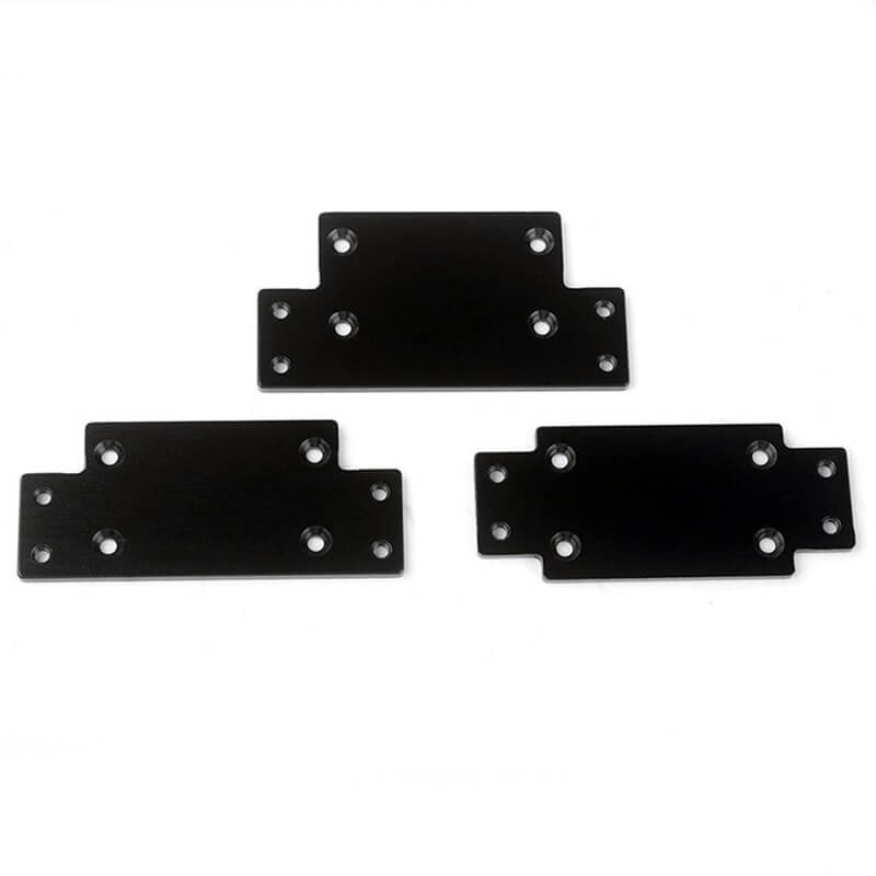 Rc4wd 1/10 Warn 9.5cti Winch Cnc Mounting Plates