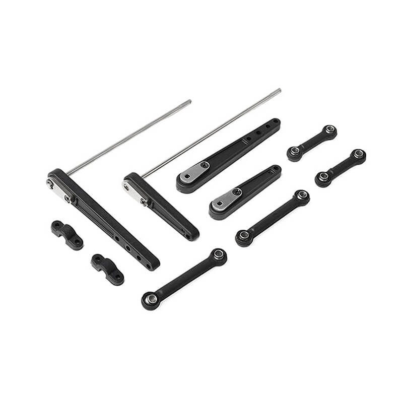 Rc4wd Front & Rear Sway Bars For Miller Motorsports Pro Rock Racer