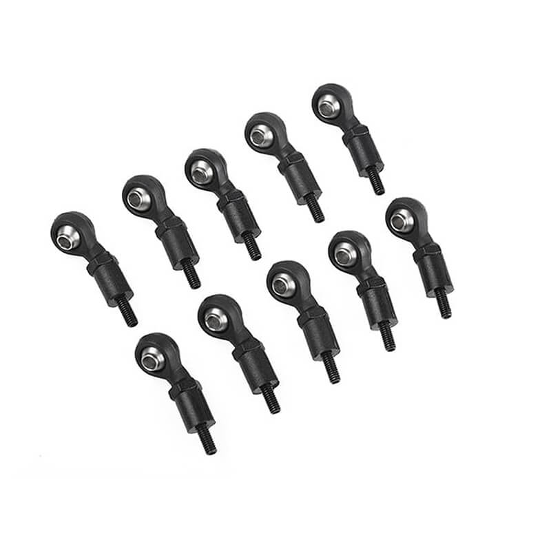 Rc4wd Plastic Bent Rod Ends For Miller Motorsports Pro Rock Racer