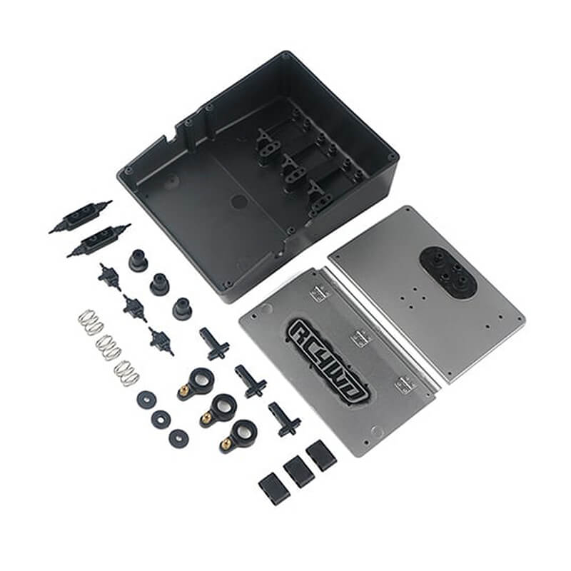 Rc4wd Faux Fuel Cell For Miller Motorsports Pro Rock Racer