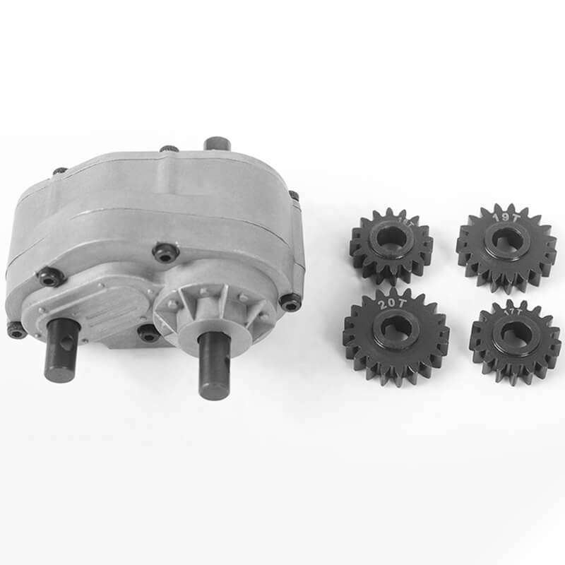 Rc4wd Over/under Drive Transfer Case