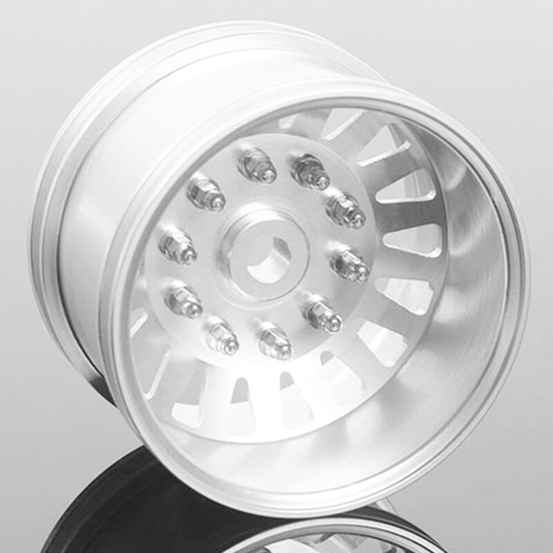 Rc4wd Roulette Super Single Semi Truck Rear Wheels