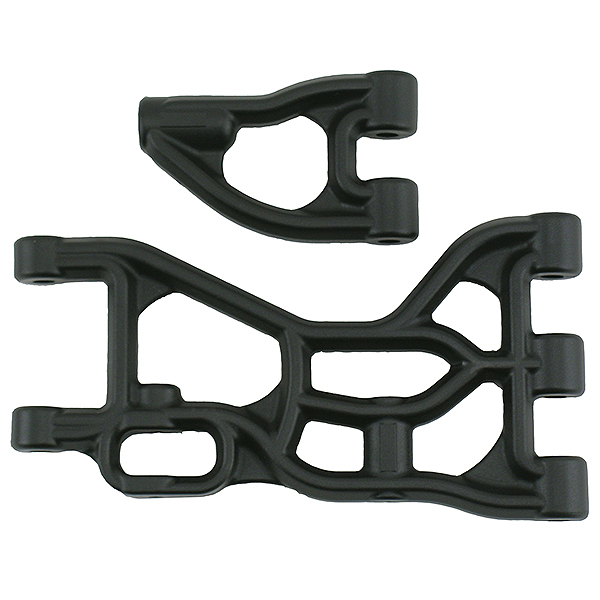 Rpm Hpi Baja 5b & 5t Rear Upper & Lower Arms Black