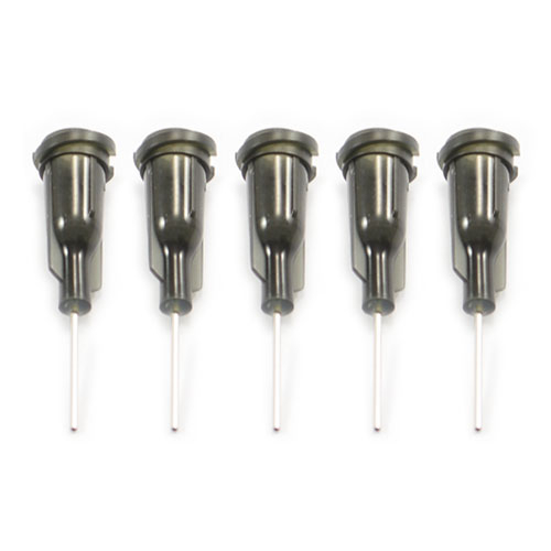 Sweep Glue Extension Nozzles And Silicone Tubes, 5pcs Each