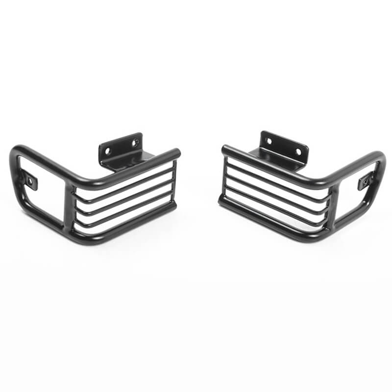 Rc4wd Rear Light Guards For For Traxxas Trx-4 Mercedes-benz G-500 (black)
