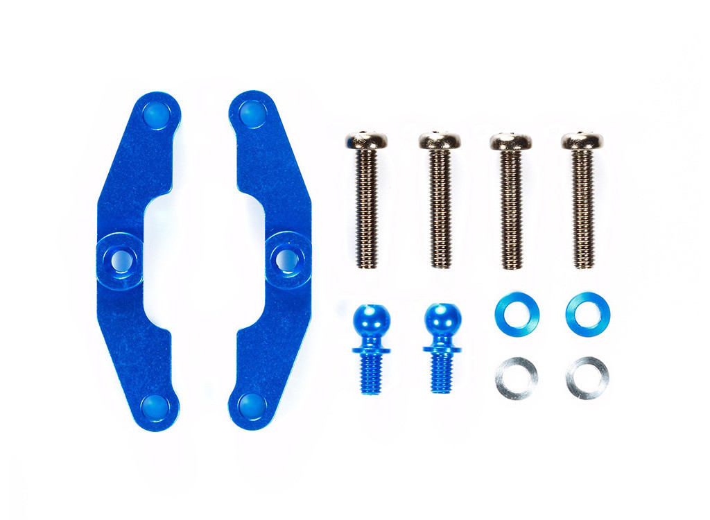 Tamiya Tt-02S Alumin Upper Arm Mount X 2