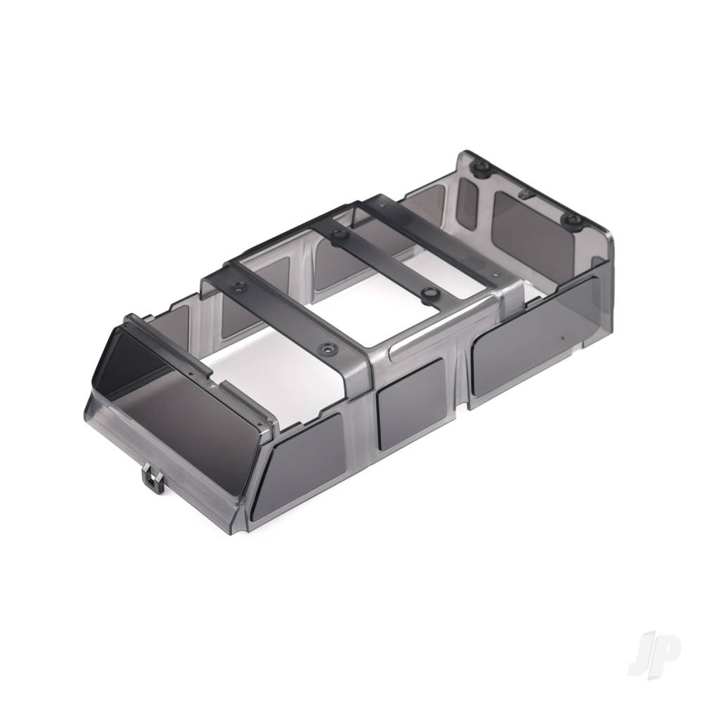 Traxxas Windows, body (tinted) (fits #9712 body) (for Defender)