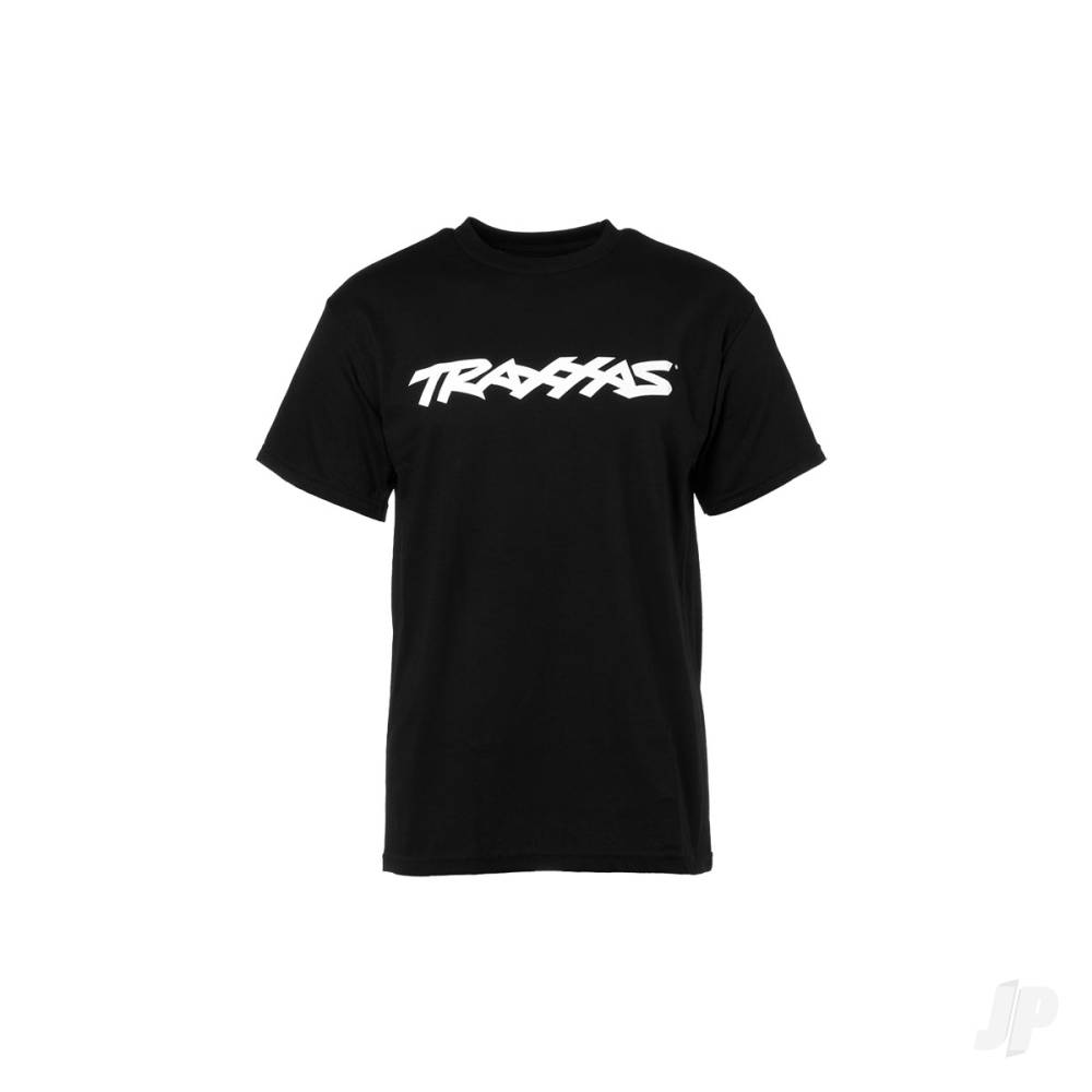 Traxxas Black Tee Traxxas Logo Medium