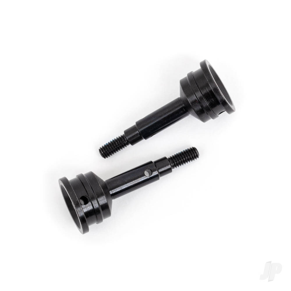 Traxxas Stub axle, rear, 6mm, extreme heavy duty (for use with #9052R steel CV driveshafts)