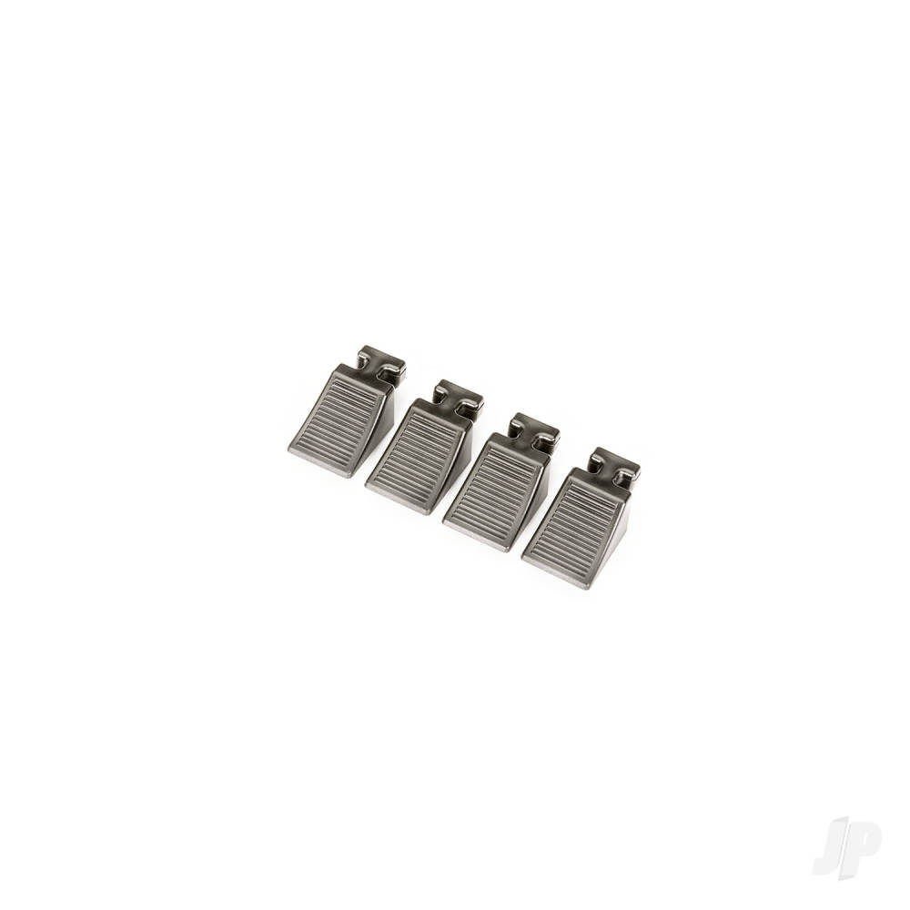 Traxxas Wheel Chocks, Flatbed (4 pcs)