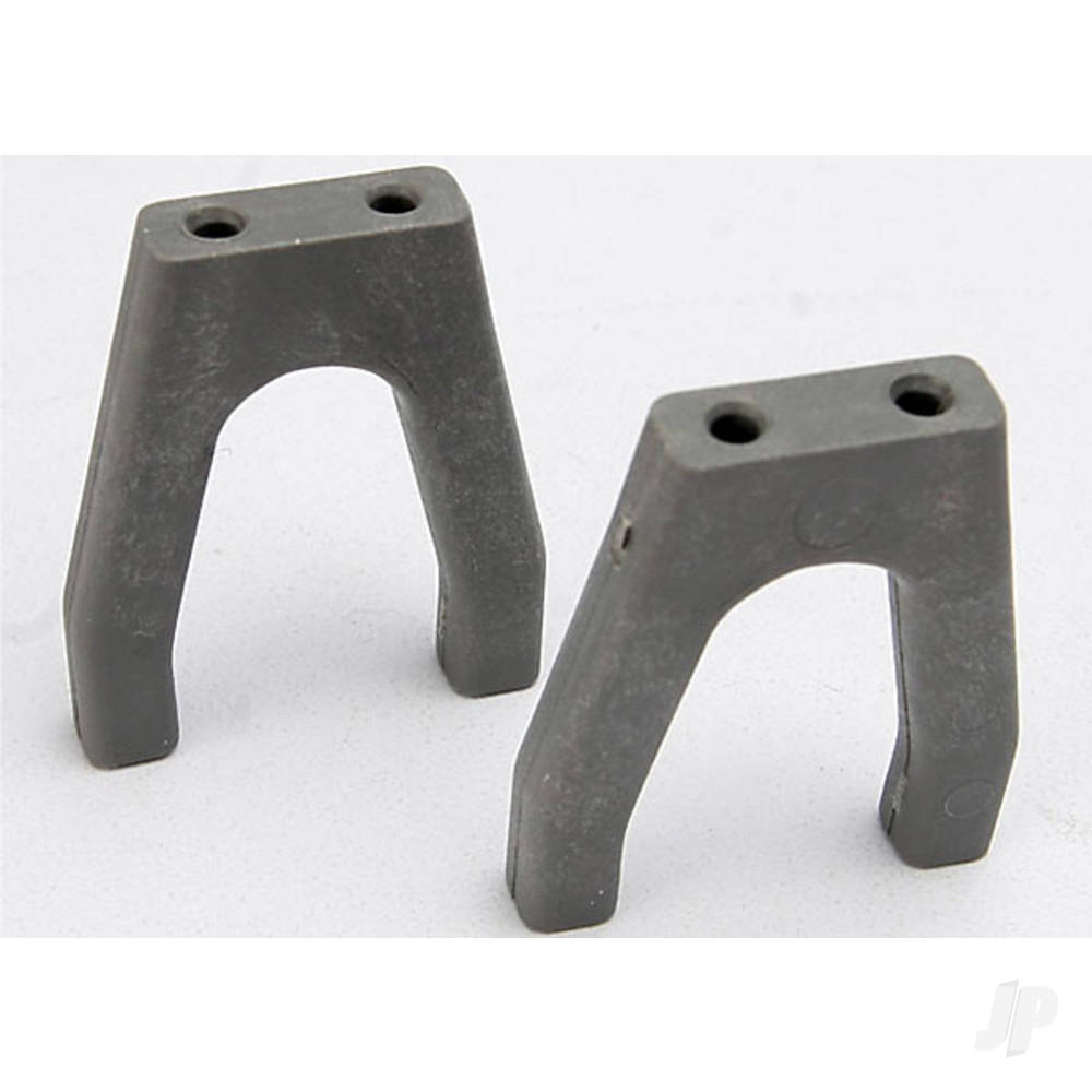 Traxxas Servo mounts, throttle / brake (1pc) (Grey)