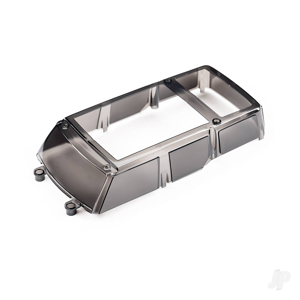 Traxxas Windows, body (tinted) (fits #9711 body)