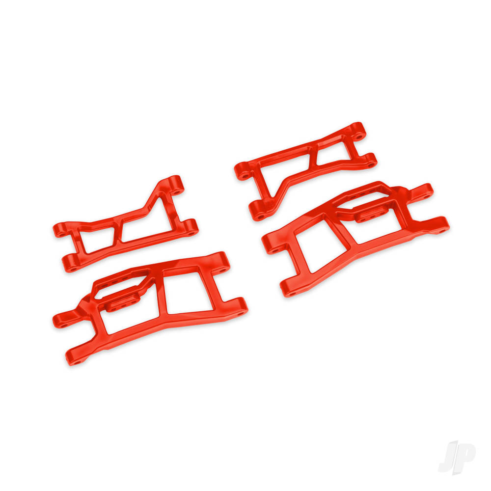 traxxas-suspension-arms-front-upper-left-1-upper-right-1-lower-left-1-lower-right-1-red-for-use-with-10790-mini-maxx-widemaxx-suspension-kit