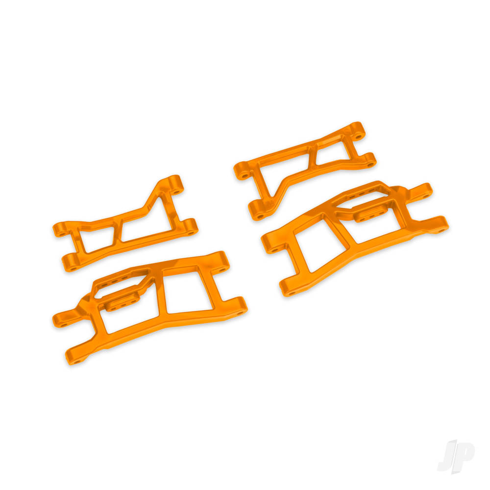 traxxas-suspension-arms-front-upper-left-1-upper-right-1-lower-left-1-lower-right-1-orange-for-use-with-10790-mini-maxx-widemaxx-suspension-kit