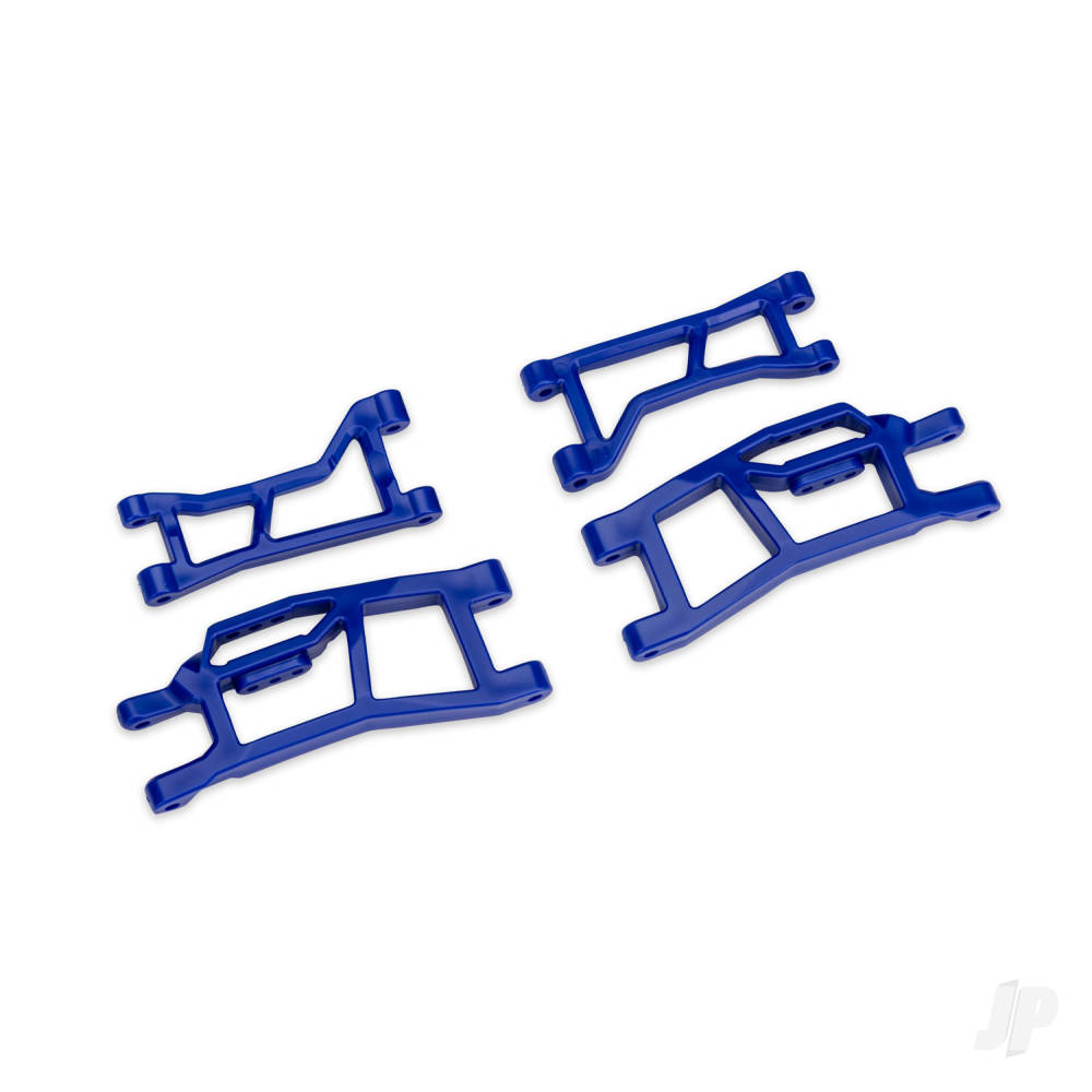traxxas-suspension-arms-front-upper-left-1-upper-right-1-lower-left-1-lower-right-1-blue-for-use-with-10790-mini-maxx-widemaxx-suspension-kit