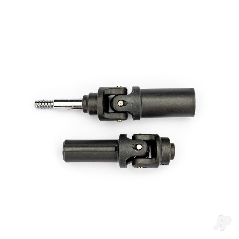 Traxxas Driveshaft assembly (1pc) left or right, front or rear (fully assembled, ready to install), screw pin (1pc)