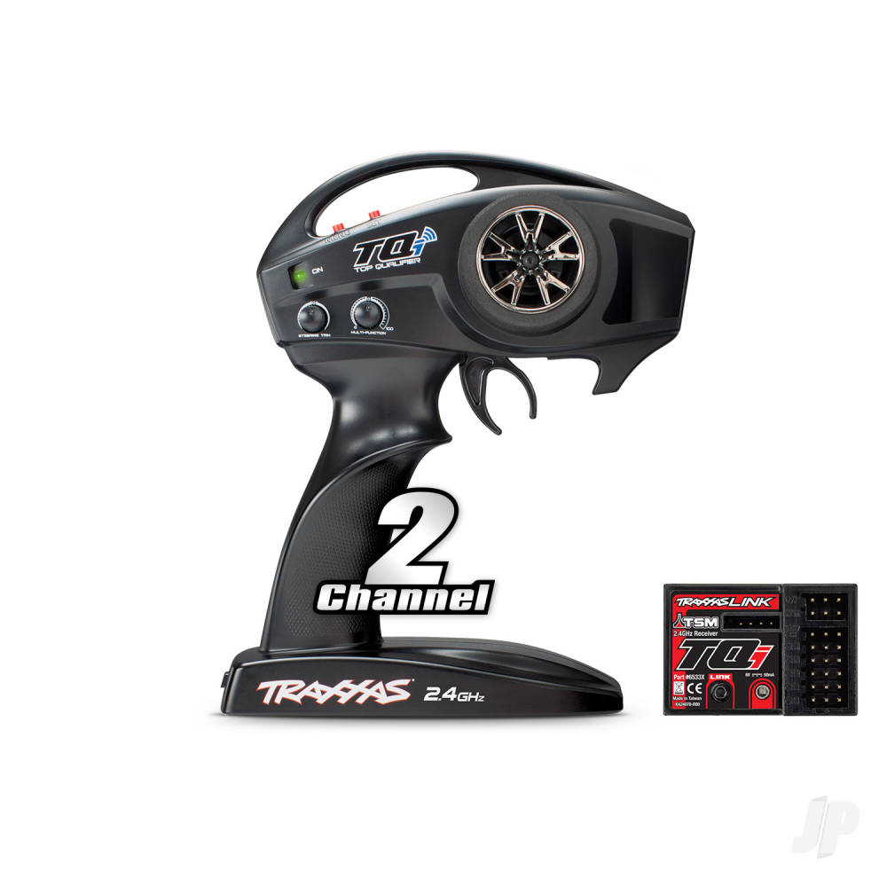 Traxxas TQi 2-Ch 2.4 GHz Transmitter with TSM Receiver