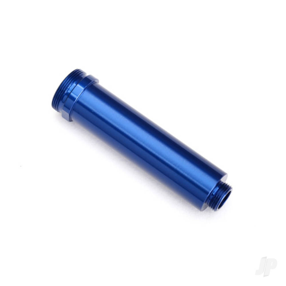 Traxxas Body, GTR Shock, 64mm, aluminium (Blue-anodised) (Front, no threads)
