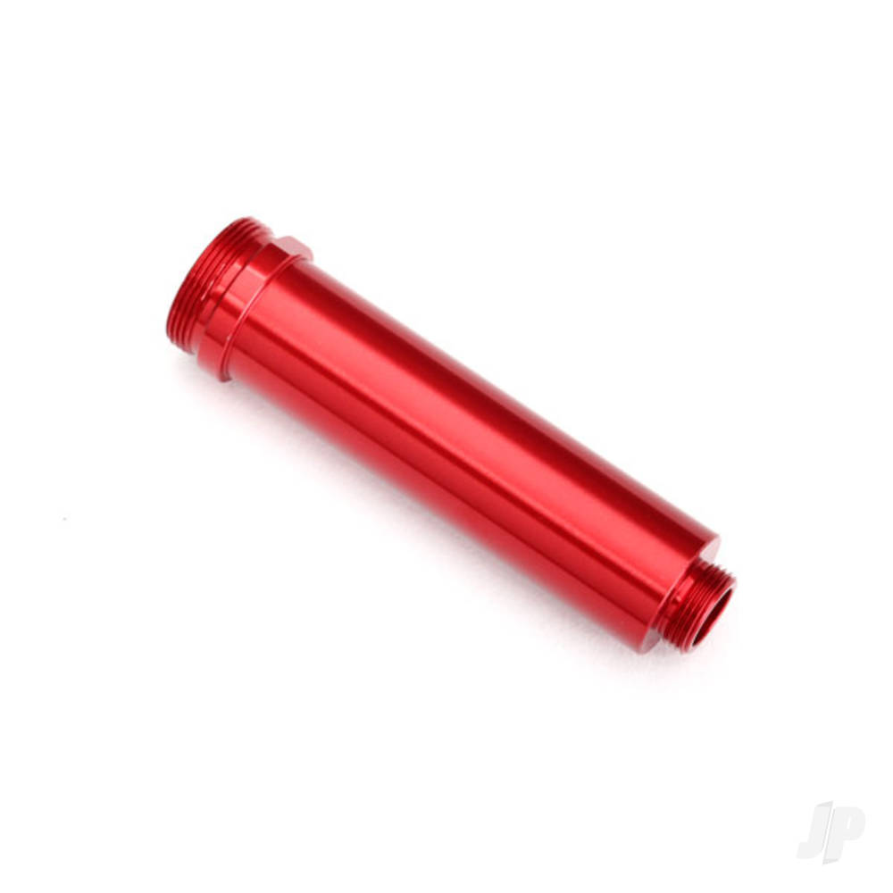 Traxxas Body, GTR Shock, 64mm, aluminium (Red-anodised) (Front, no threads)