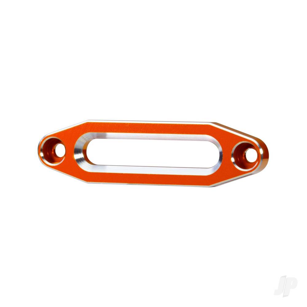 Traxxas Fairlead, winch, aluminium (Orange-anodised) (use with front bumpers #8865, 8866, 8867, 8869, or 9224)