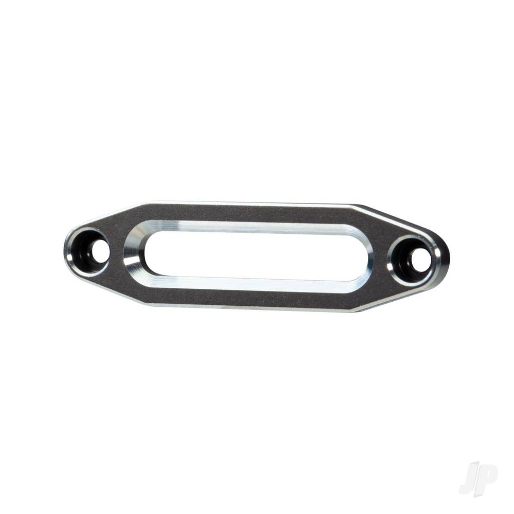 Traxxas Fairlead, winch, aluminium (Grey-anodised) (use with front bumpers #8865, 8866, 8867, 8869, or 9224)