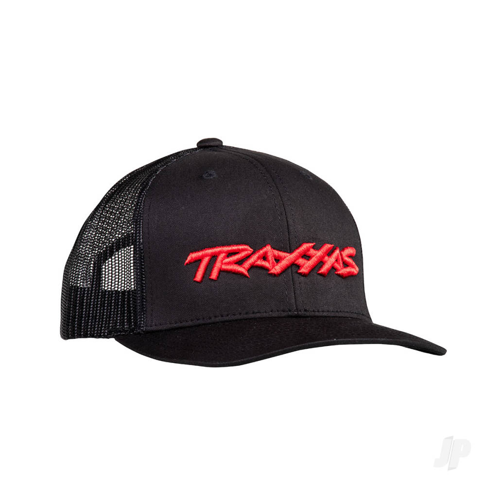 Traxxas Traxxas Logo Hat Curve Bill Black OSFA-2