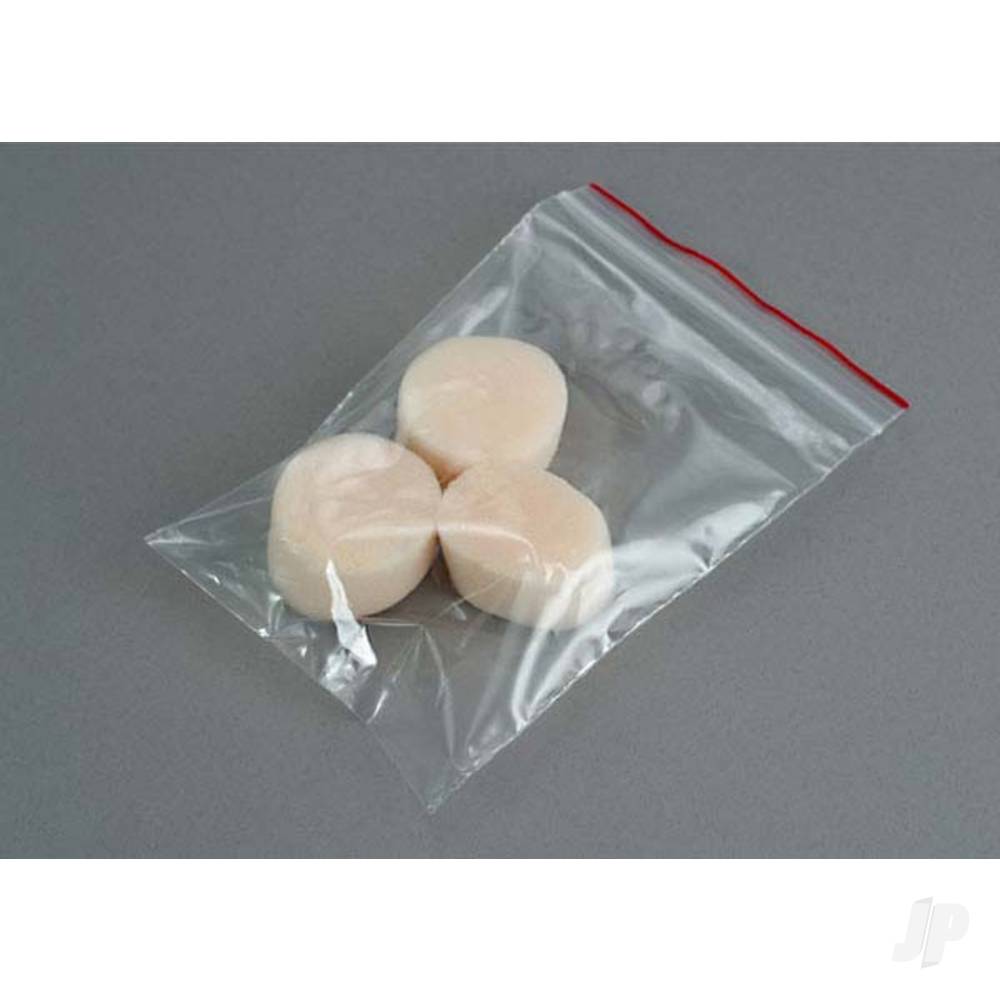 Traxxas Air filter inserts, foam (3 pcs) (pre-oiled) (TRX 2.5, 2.5R, 3.3)