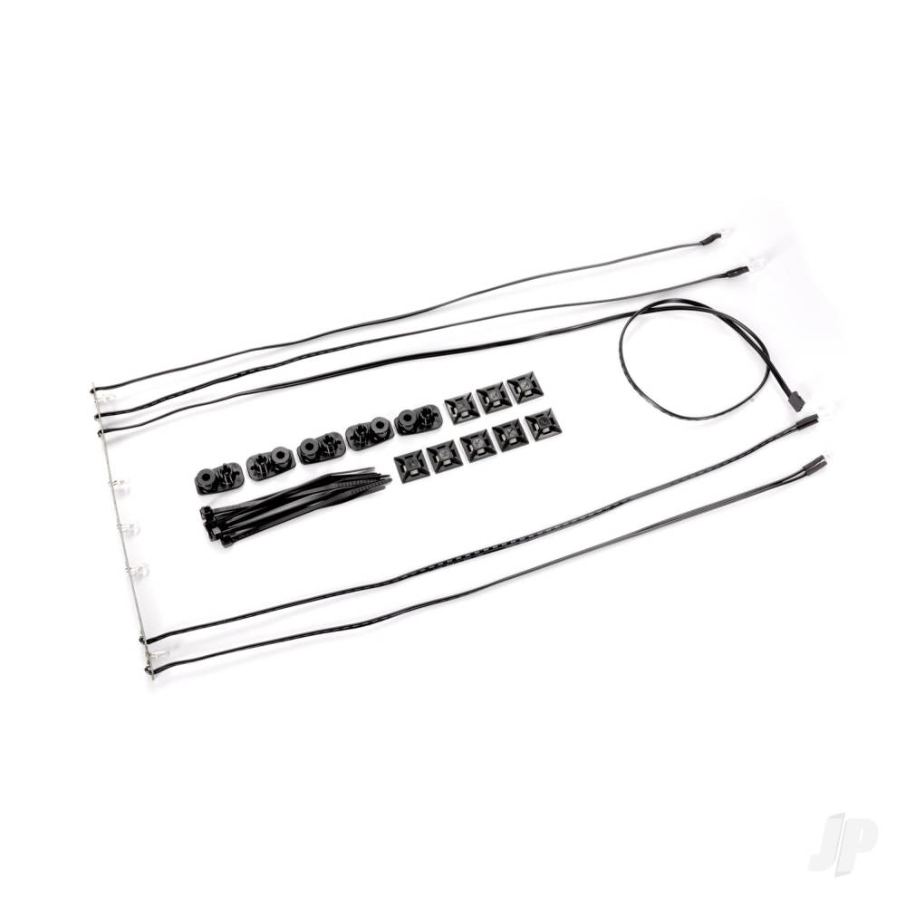 Traxxas LED light set (contains headlights & roof lights) (fits #8823 body)