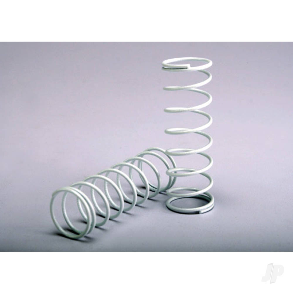 Traxxas Springs, Front (White) (2 pcs)