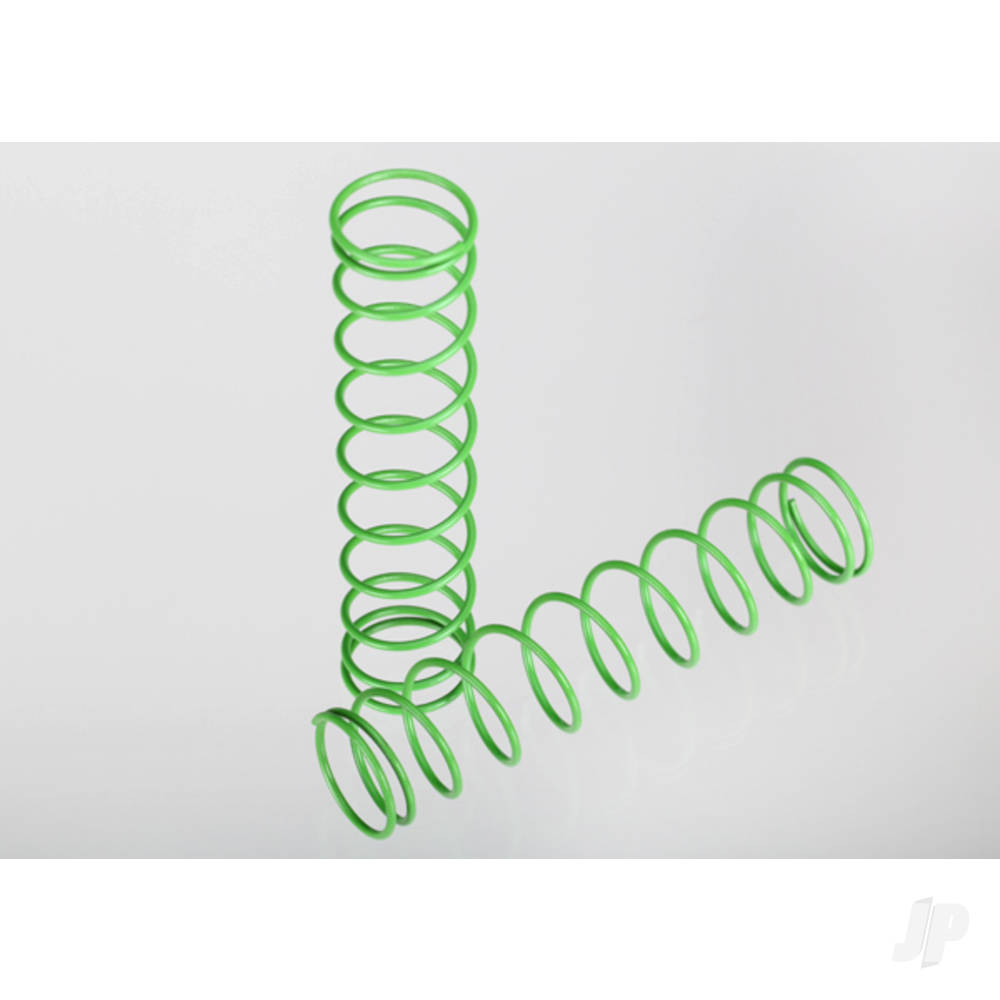 Traxxas Springs, Rear (Green) (2 pcs)