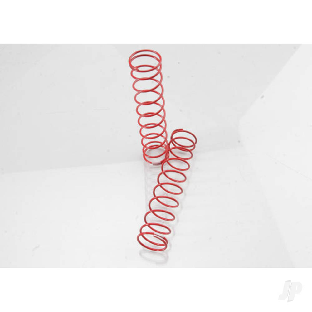 Traxxas Springs, Rear (Red) (2.9 rate) (2 pcs)