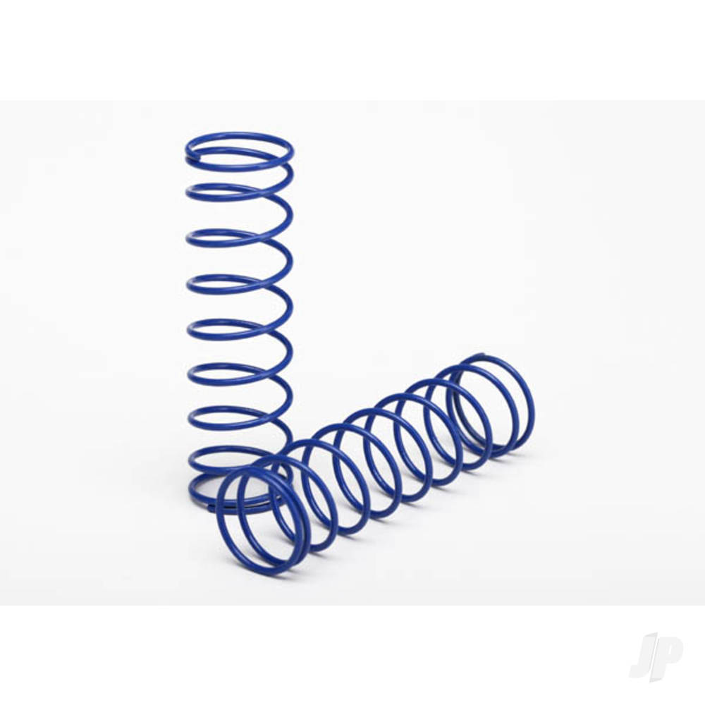 Traxxas Springs, Rear (Blue) (2 pcs)