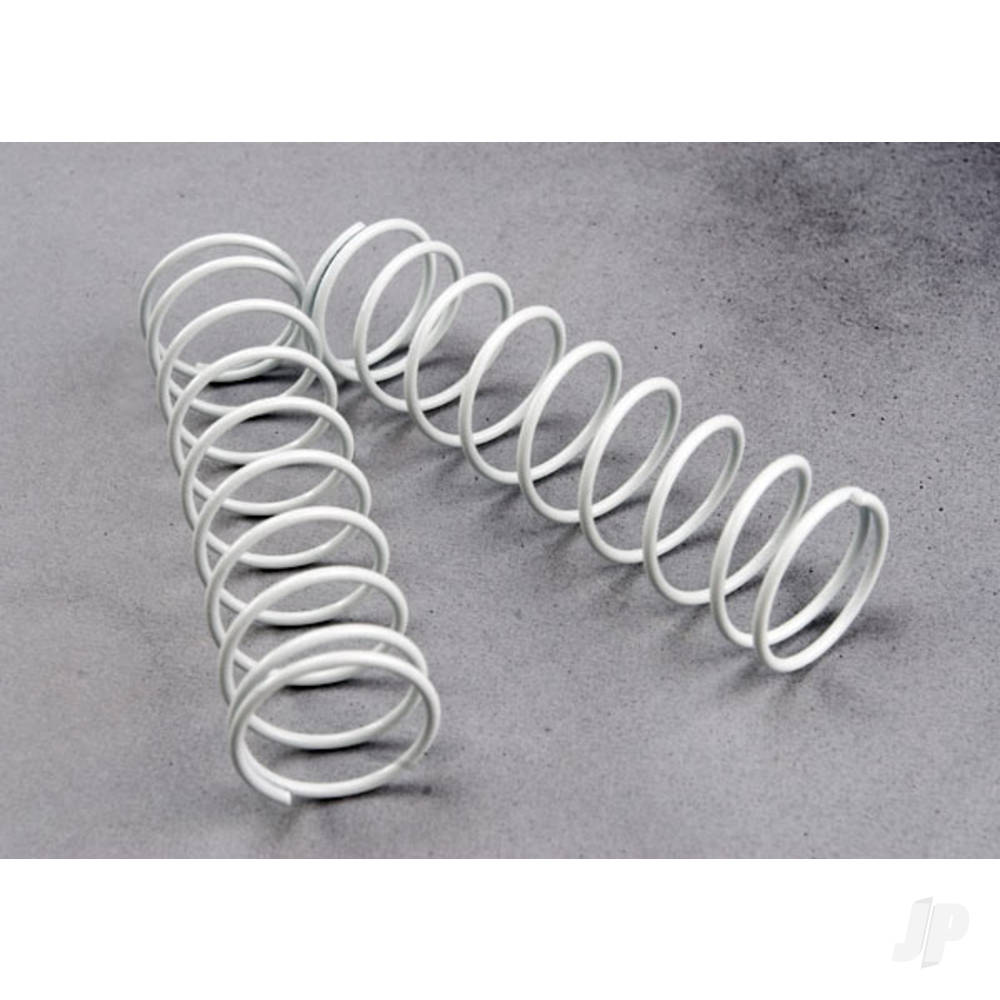 Traxxas Springs, Rear (White) (2 pcs)