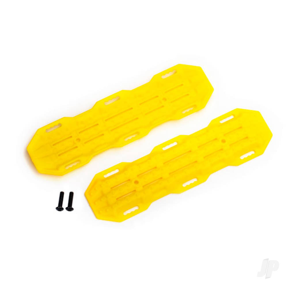 Traxxas Traction boards, Yellow with mounting hardware