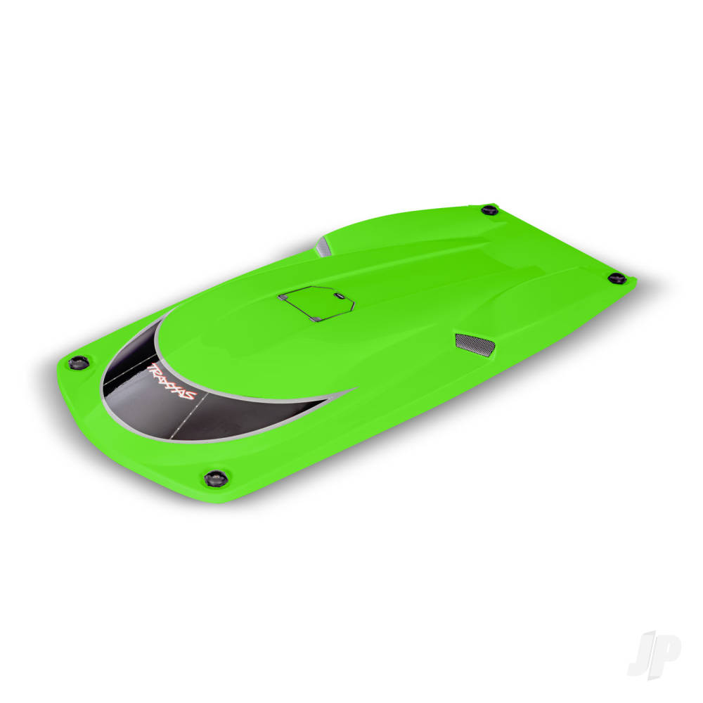 Traxxas Hatch, Spartan SR, Green graphics (fully assembled)